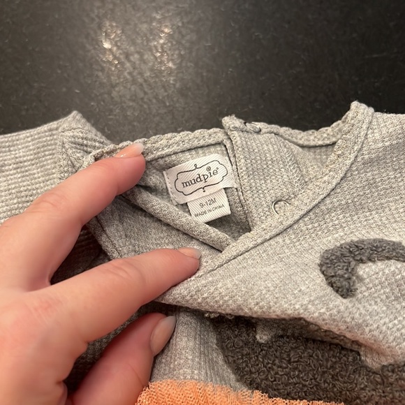 9-12 month HALLOWEEN MUDPIE OUTFIT - Picture 3 of 4